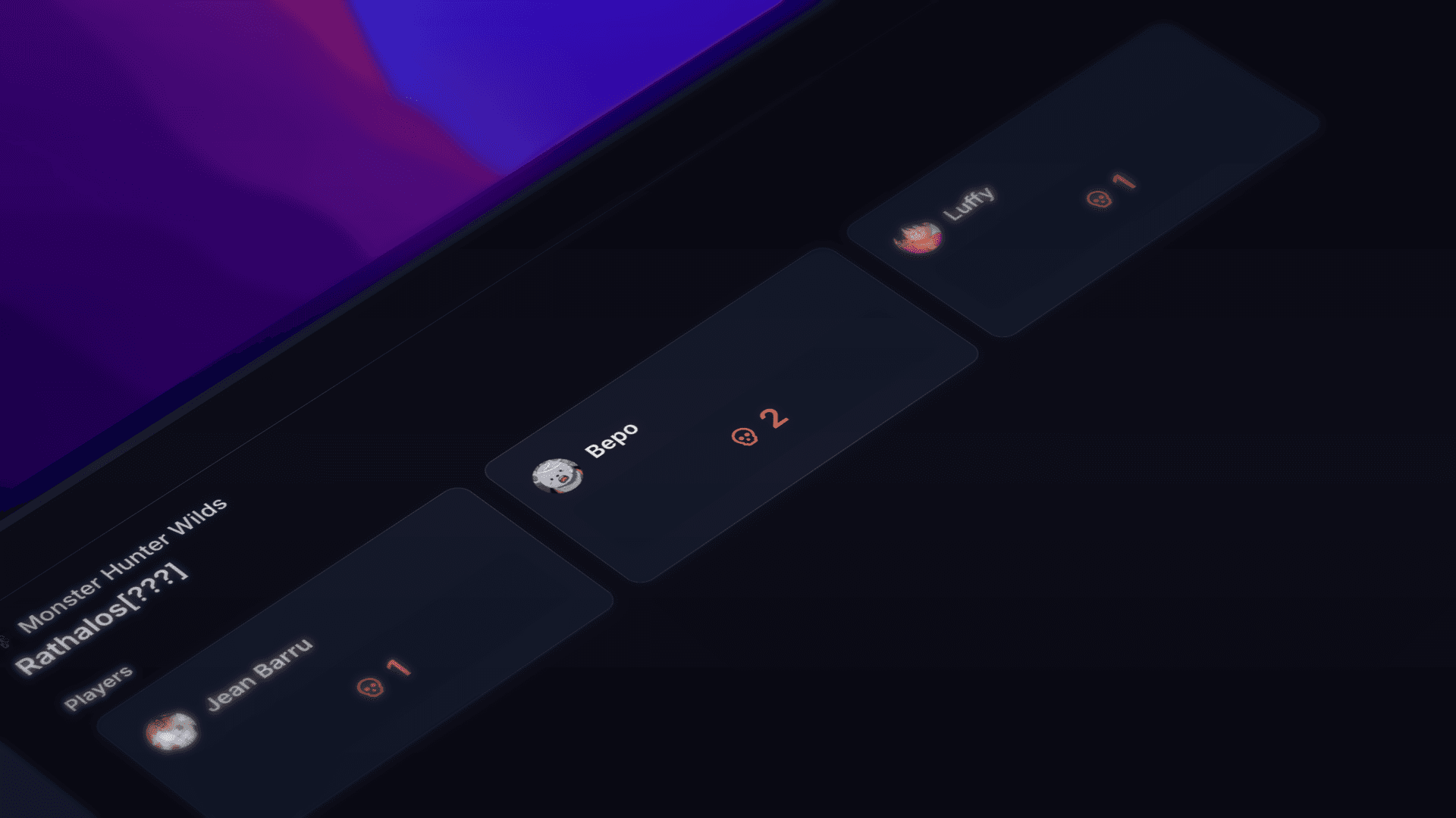 Hero section image displaying app's death counting interface